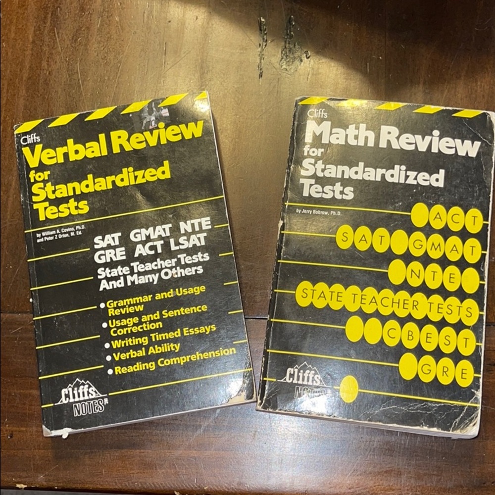 Math and Verbal Review for Standardized Tests